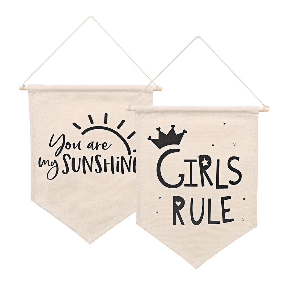 Custom Cotton Canvas Banner